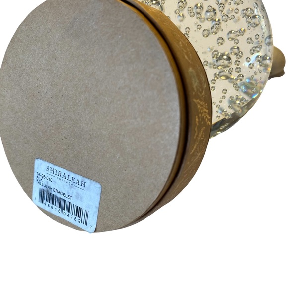 NWT Shiraleah (Anthro) Tallulah Tassel Bracelet in Black - Picture 5 of 5